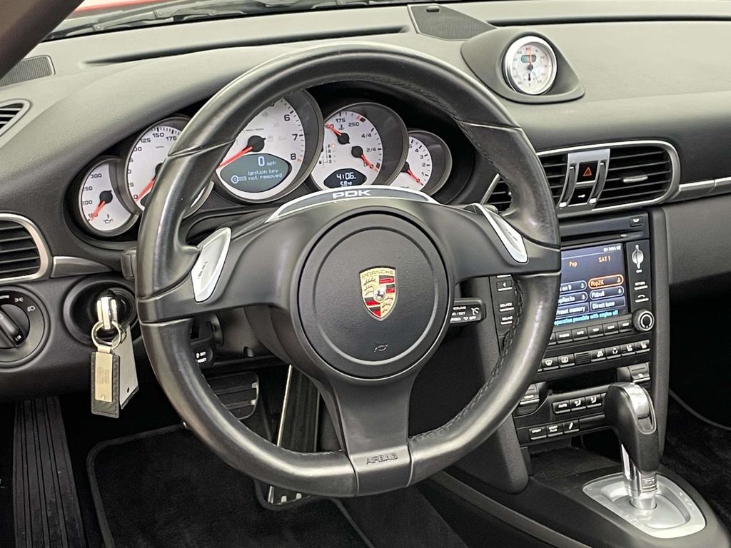 2012 Porsche 911 4S Cabriolet photo 4