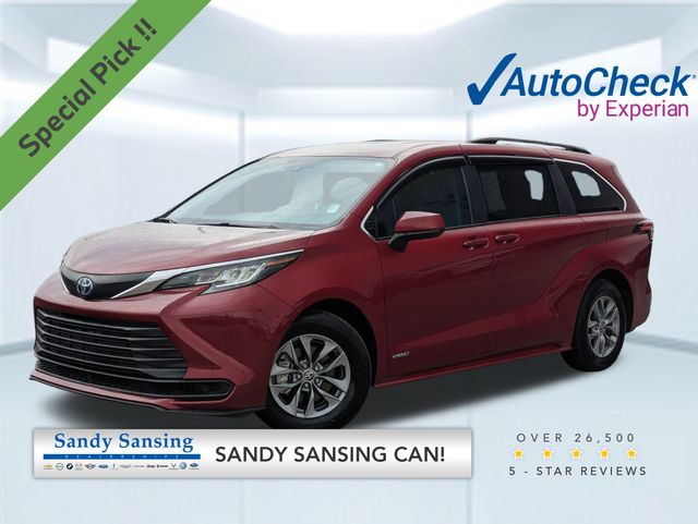 2021 Toyota Sienna