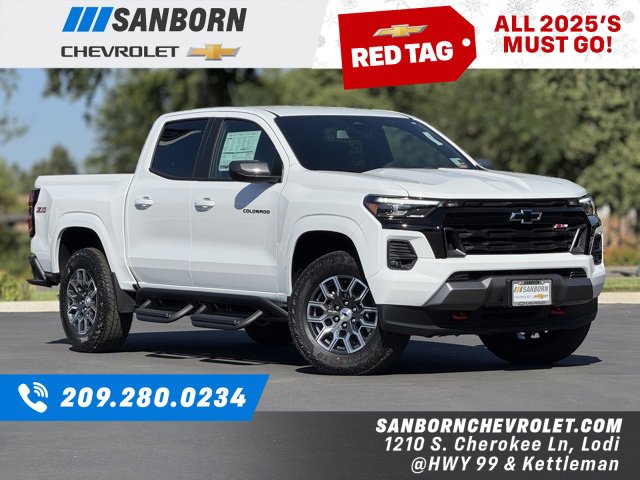 2025 Chevrolet Colorado Z71's photo