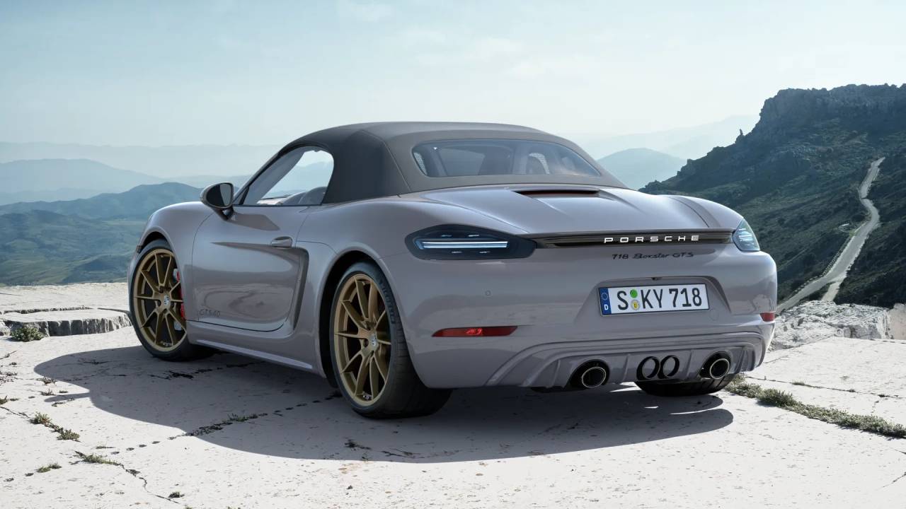 2025 Porsche Boxster GTS 4.0 photo 3