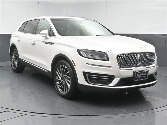 2019 Lincoln Nautilus