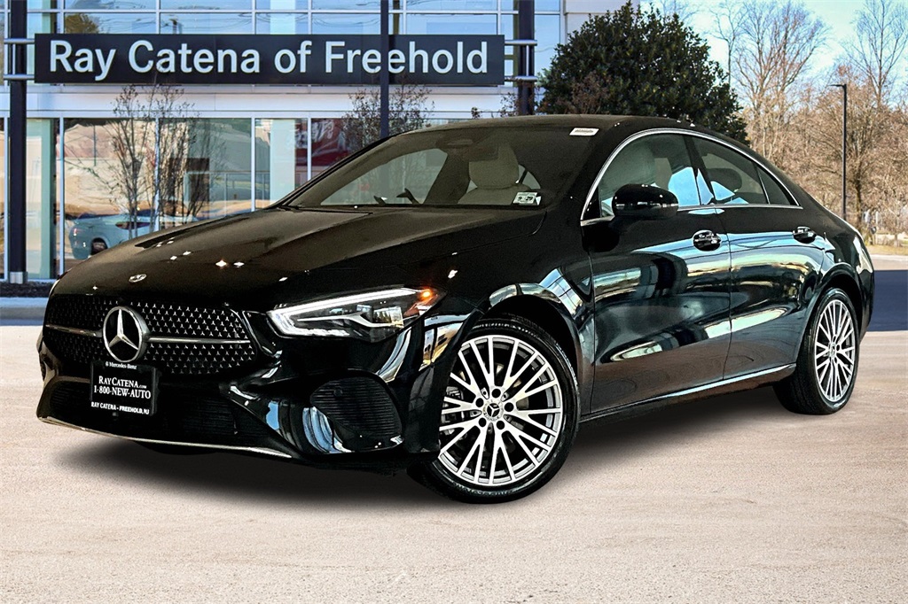 2025 Mercedes-Benz CLA CLA 250