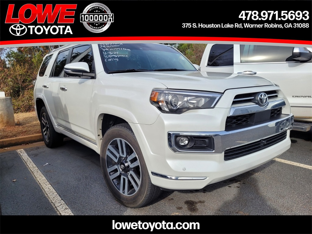 2024 Toyota 4Runner Limited's photo