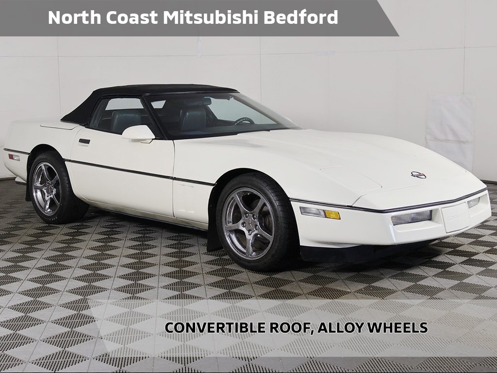1986 Chevrolet Corvette's photo