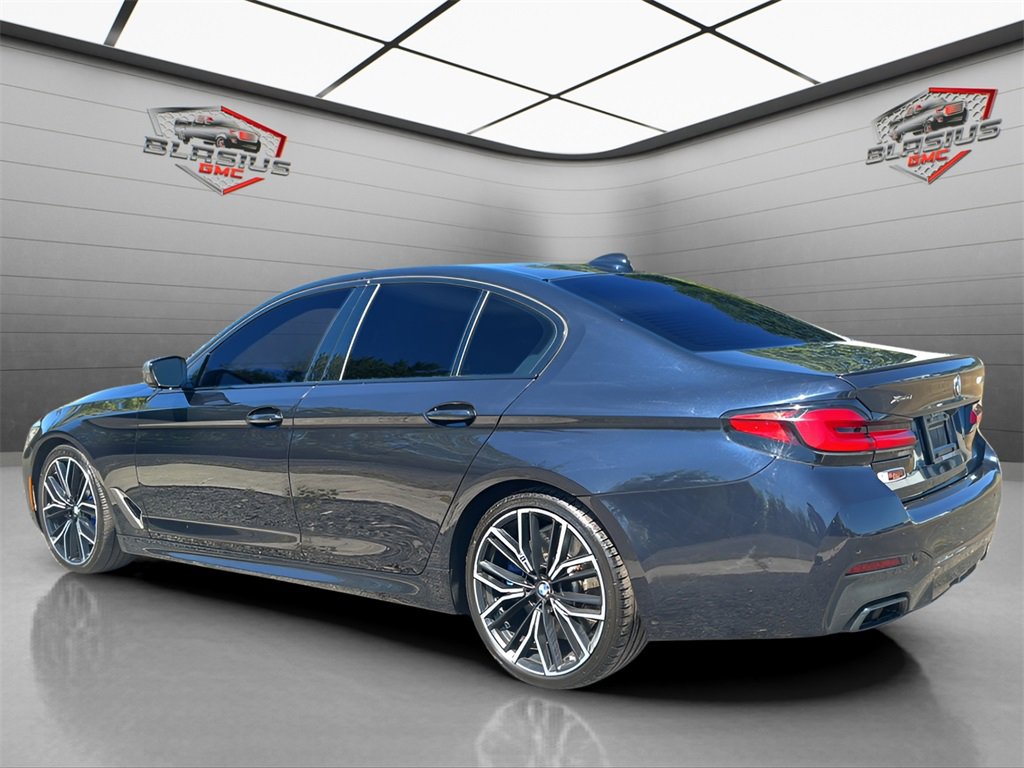 2022 Bmw M550i xDrive photo 3