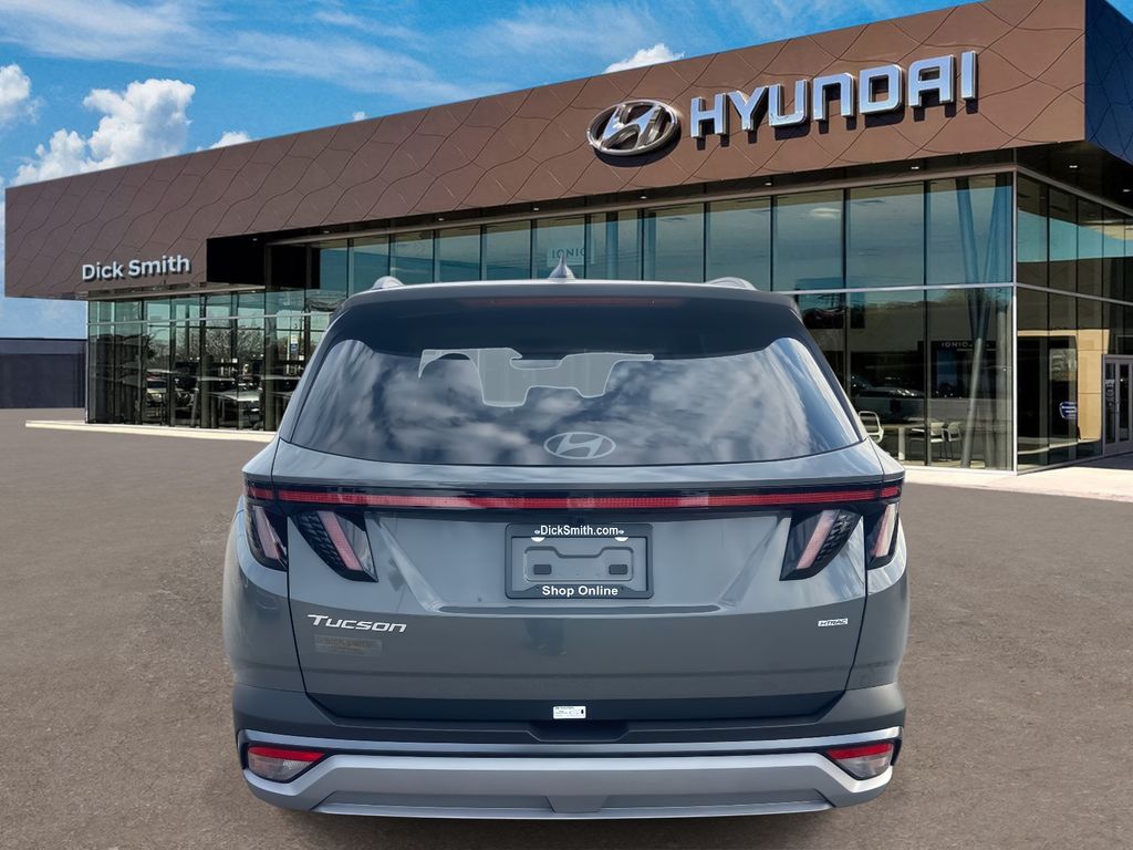 2026 Hyundai Tucson SEL Convenience photo 4