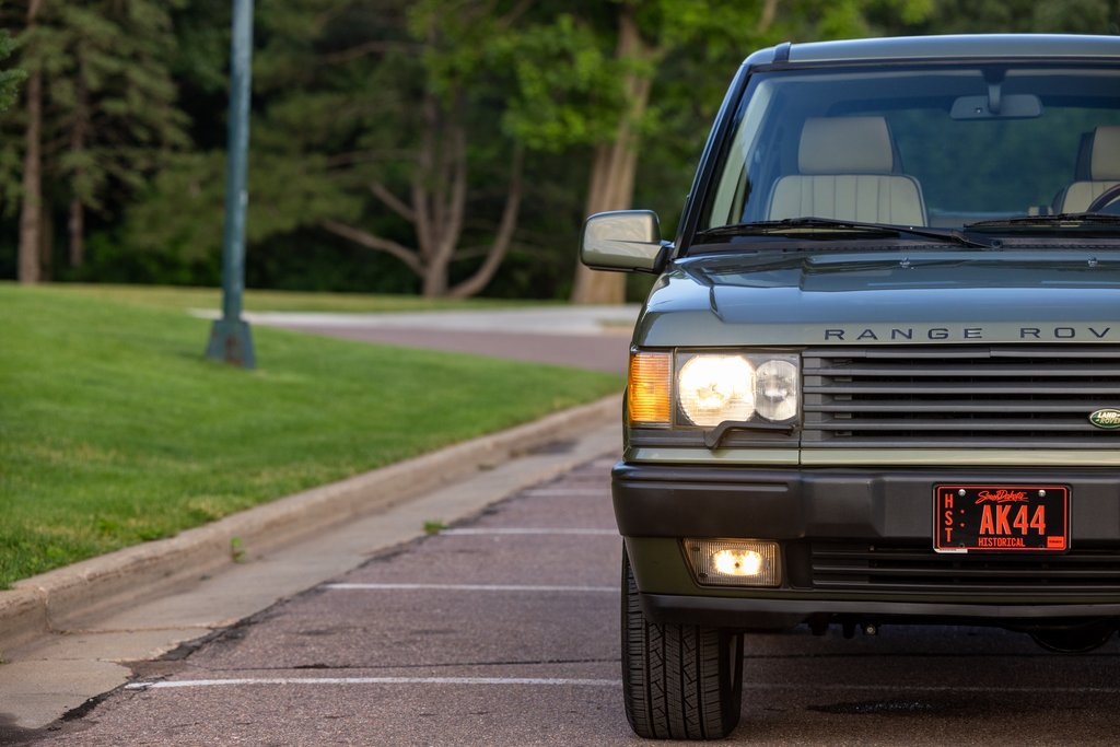 2001 Land Rover Range Rover HSE photo 15