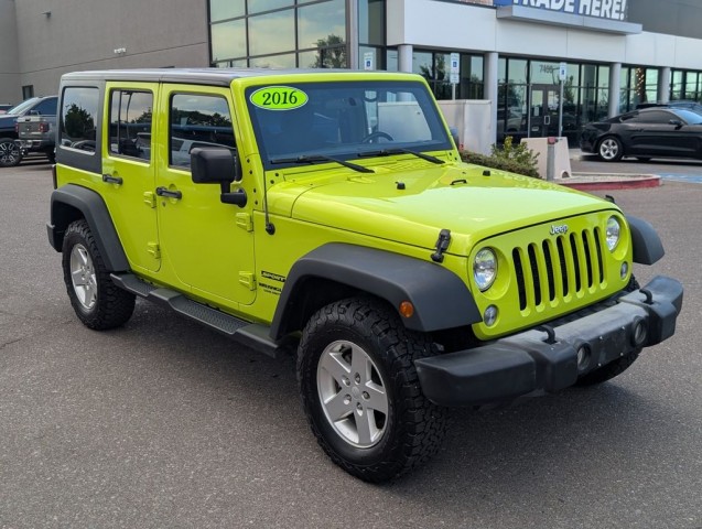 2016 Jeep Wrangler Unlimited Sport