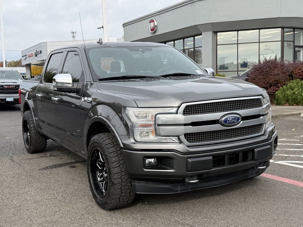 2019 Ford F-150 Platinum photo 2