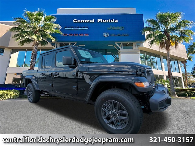 2025 Jeep Gladiator Sport S's photo