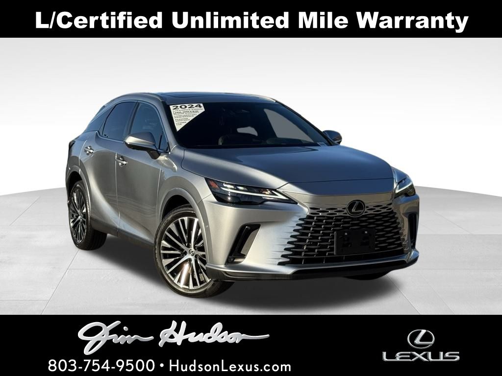 2024 Lexus RX Hybrid 350h