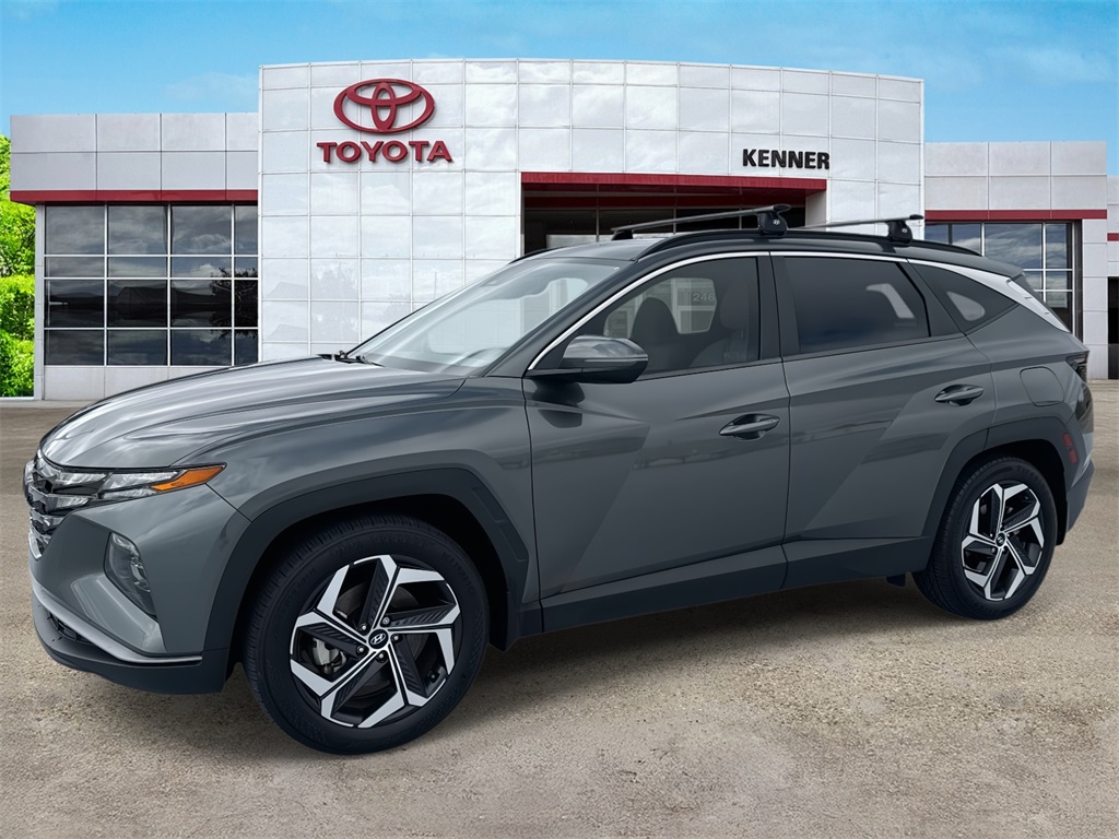 2022 Hyundai Tucson SEL photo 3