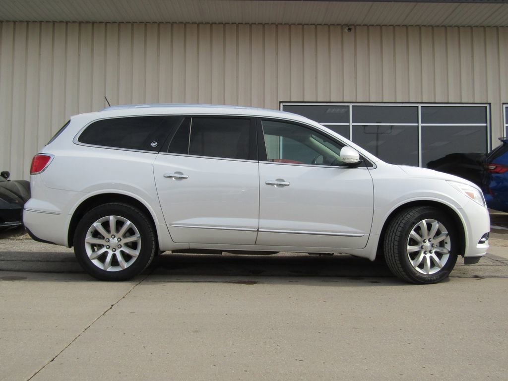 Used 2017 Buick Enclave Premium with VIN 5GAKVCKD4HJ164998 for sale in Kansas City