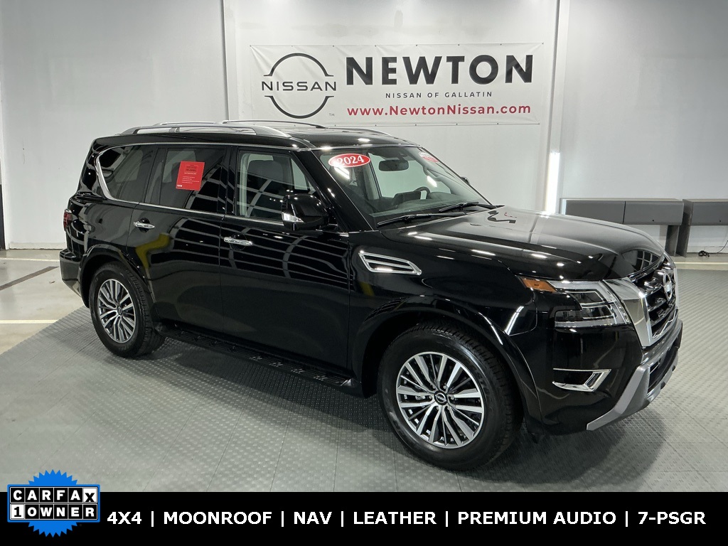 2024 Nissan Armada SL's photo