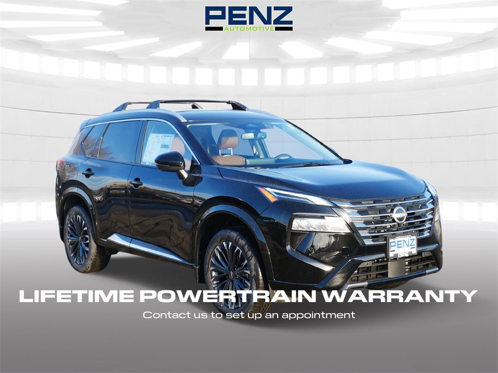 2026 Nissan Rogue Platinum's photo