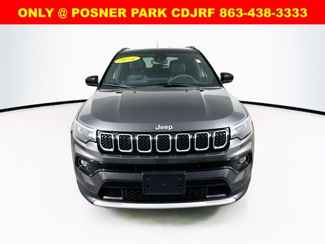 2024 Jeep Compass Limited photo 2
