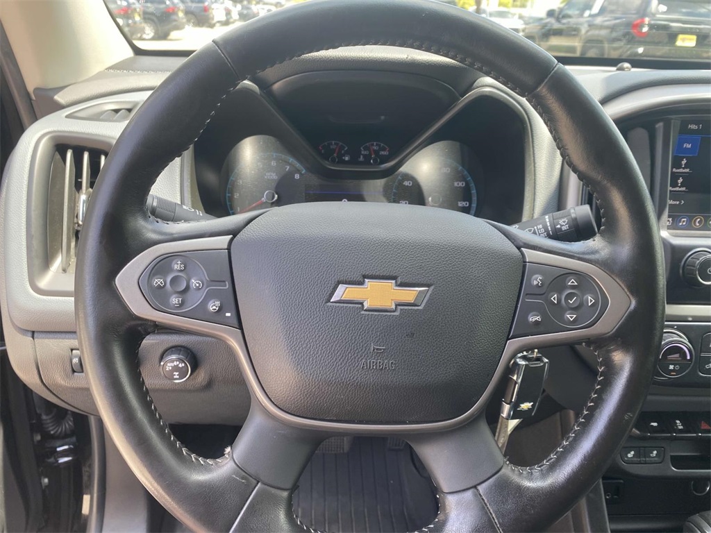 2020 Chevrolet Colorado Z71 photo 26