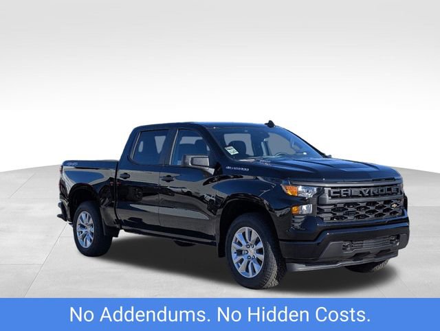 New 2025 Black Chevrolet Custom image 1