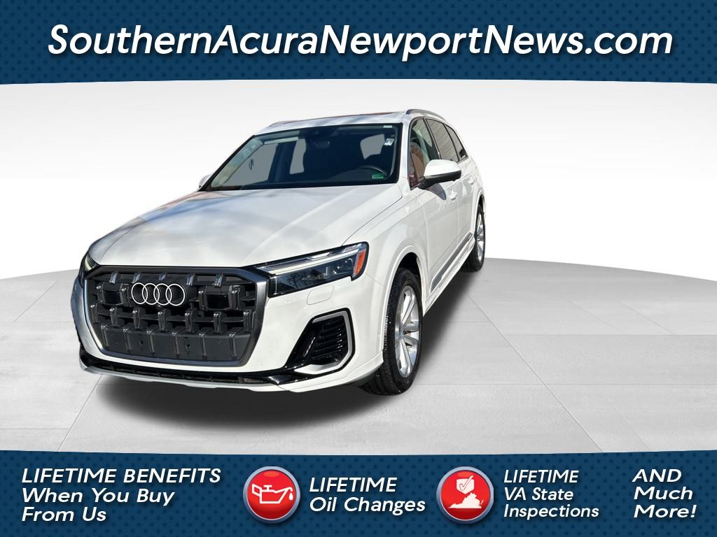 2025 Audi Q7 Premium Plus's photo