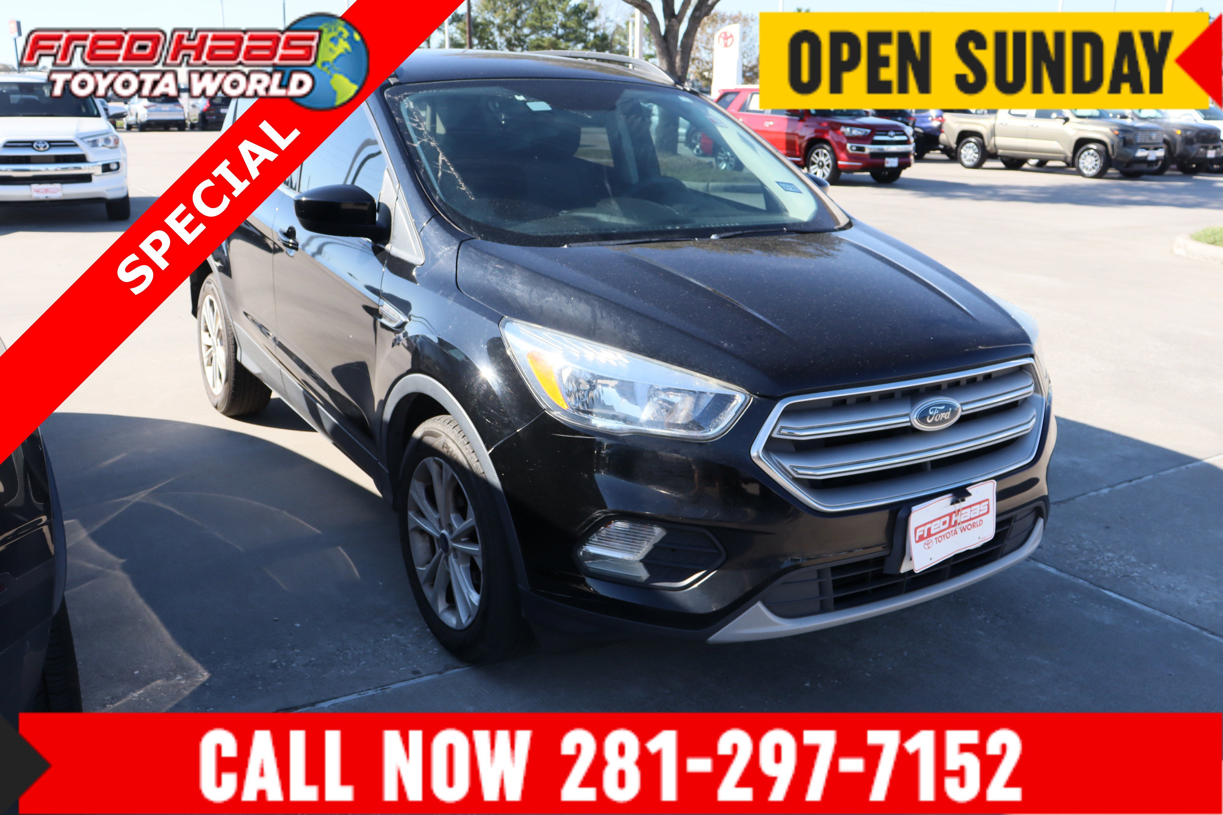 2018 Ford Escape SE's photo