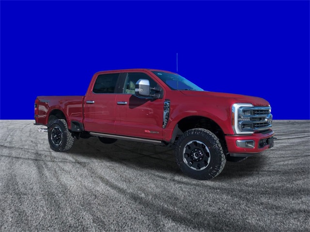 2026 Ford F-350 Platinum photo 2