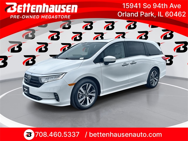 2023 Honda Odyssey Touring's photo