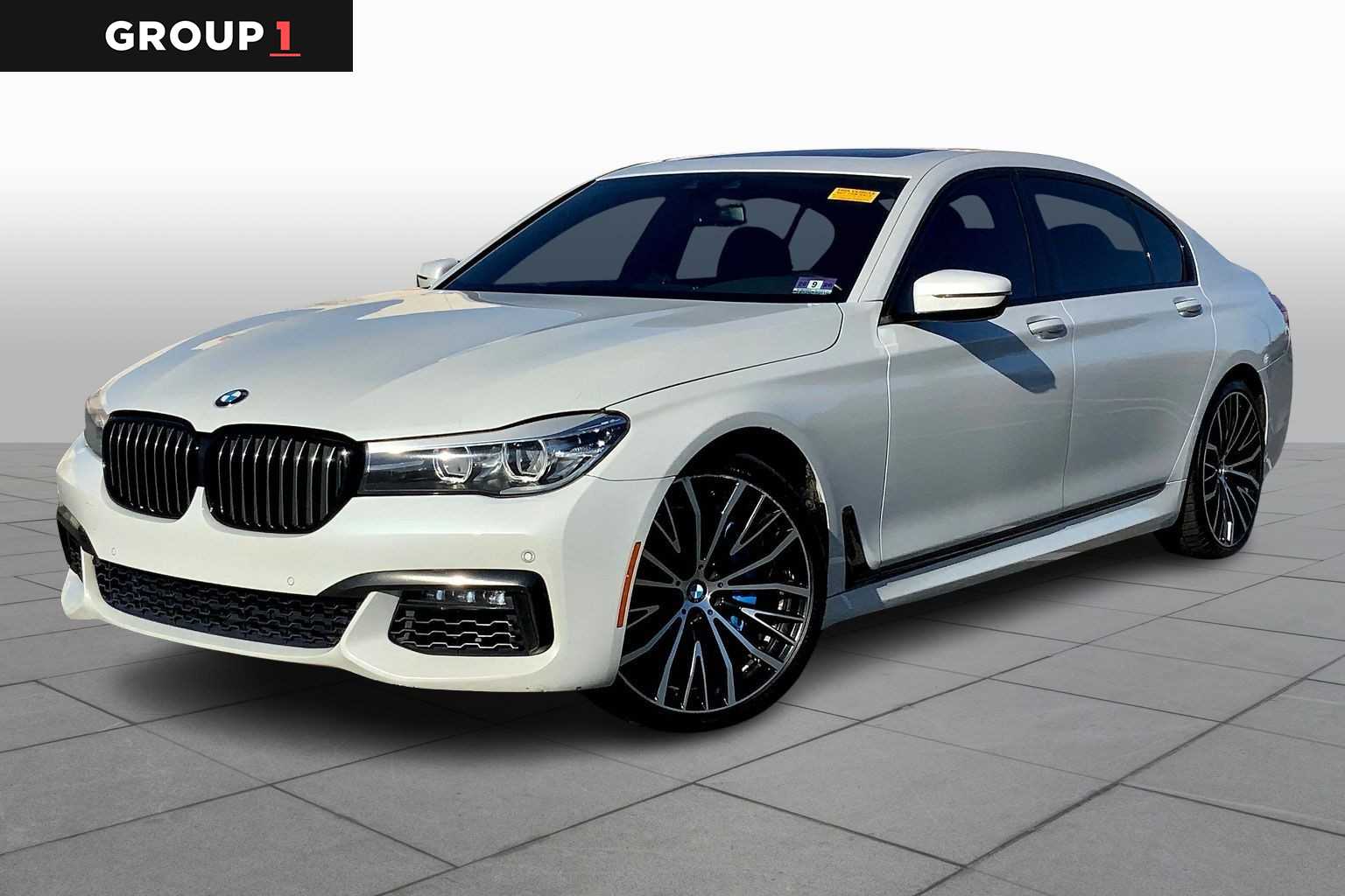 2019 BMW 7 Series 740i