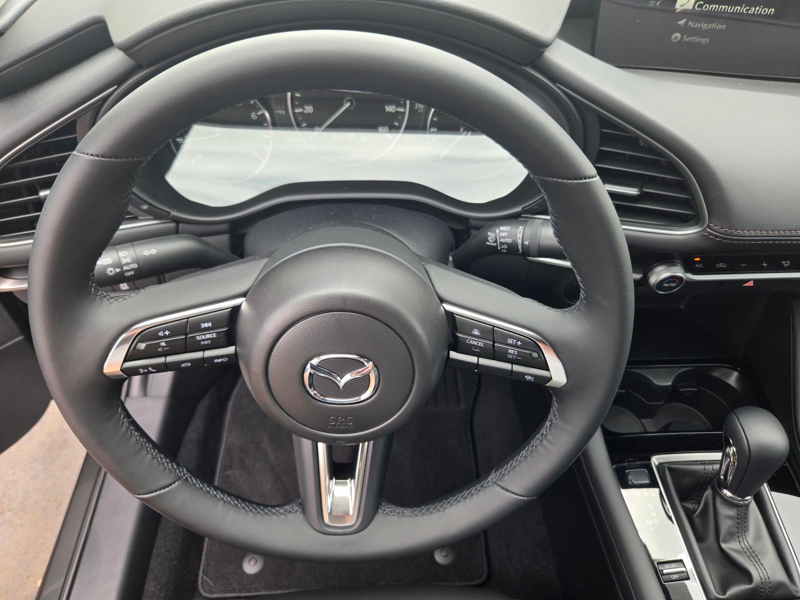 2025 Mazda Mazda3 Sedan 2.5 Select Sport photo 10