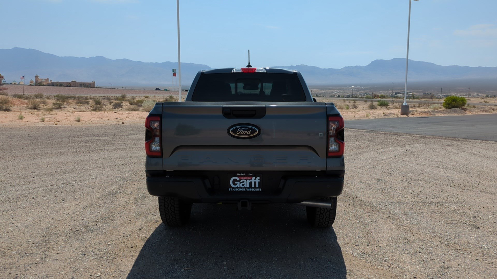 2025 Ford Ranger XLT photo 3