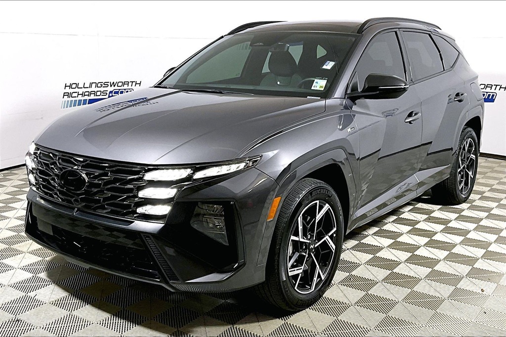 2025 Hyundai Tucson N Line's photo