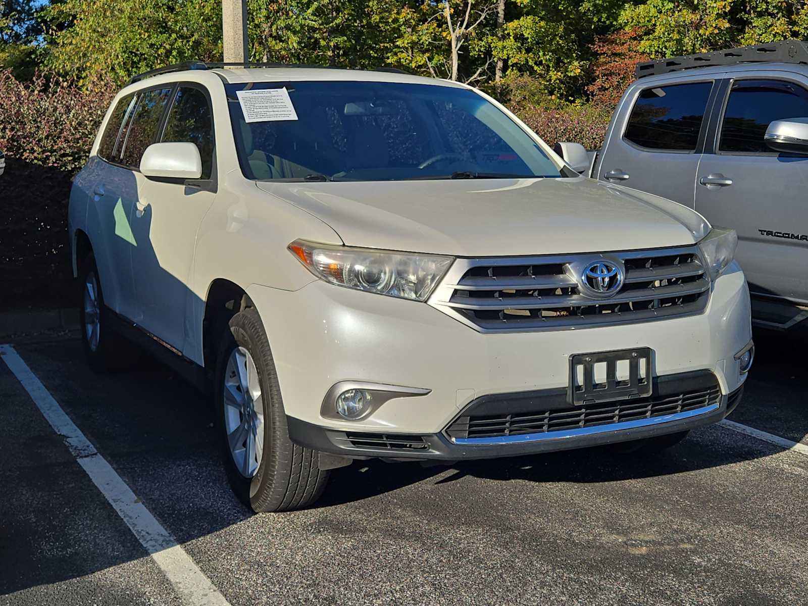 2013 Toyota Highlander Plus