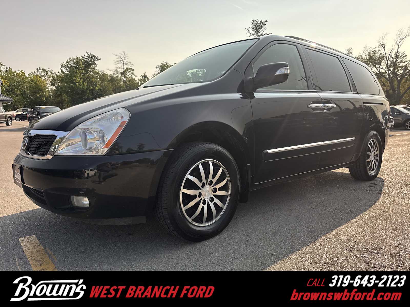 2012 Kia Sedona