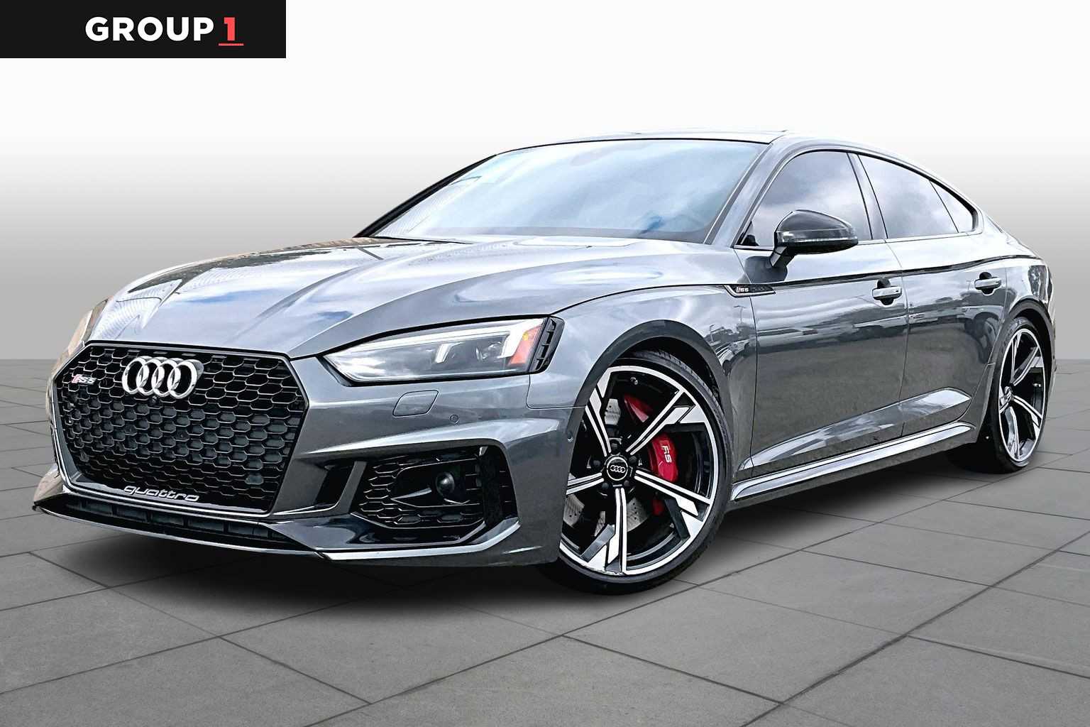2019 Audi RS 5 Sportback Base's photo