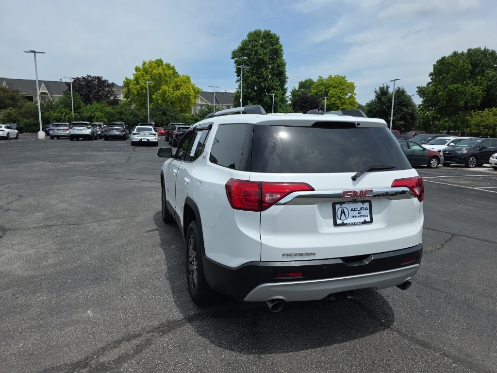 Used 2019 Summit White GMC SLT-1 image 8