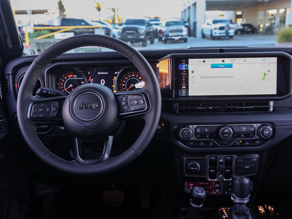 New 2026 Granite Crystal Metallic Clear-Coat Exterior Paint Jeep Rubicon image 21