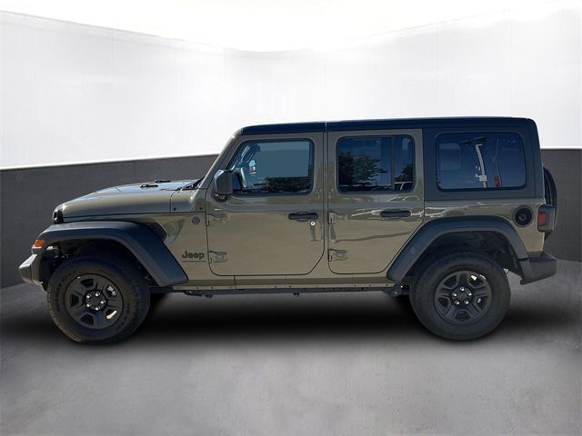 Used 2025 Jeep Wrangler 4-Door Sport with VIN 1C4PJXDN5SW551972 for sale in Kansas City