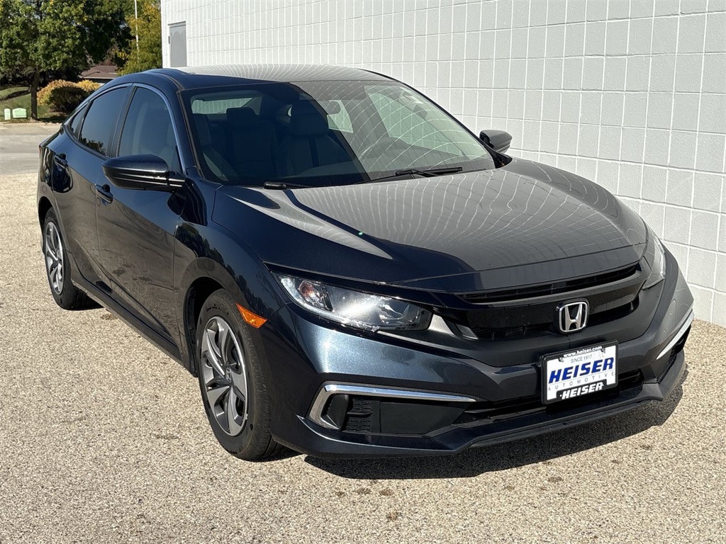 2021 Honda Civic LX photo 14