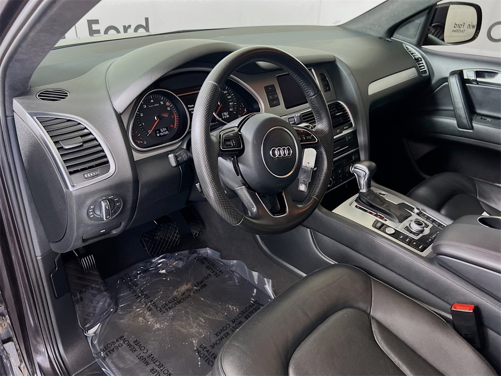 Used 2015 Audi Q7 S line Prestige with VIN WA1DGAFE9FD018448 for sale in Pasco, WA