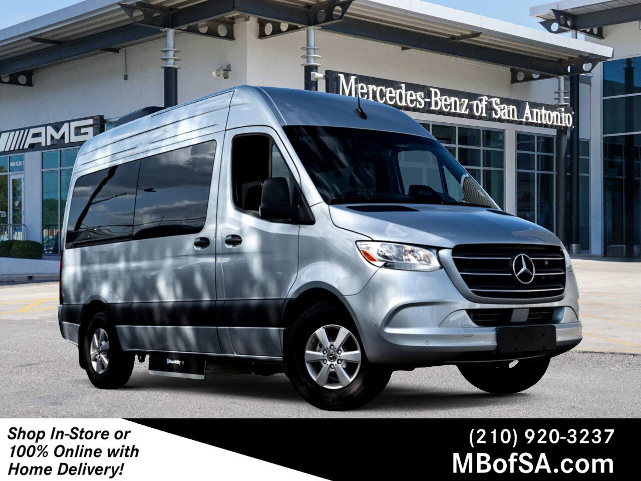 2025 Mercedes-Benz Sprinter Passenger Van Base's photo