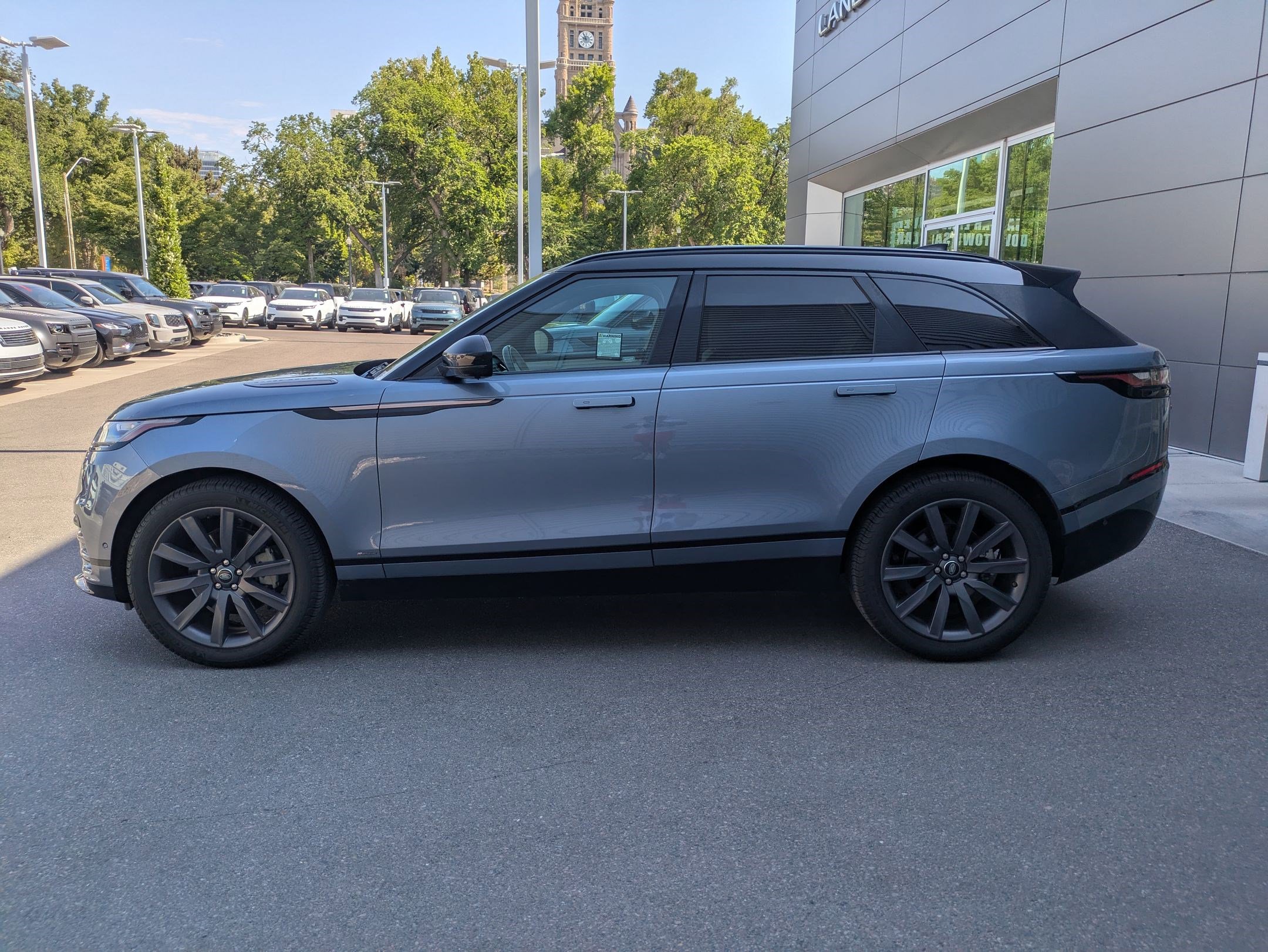 2020 Land Rover Range Rover Velar R-Dynamic HSE photo 7