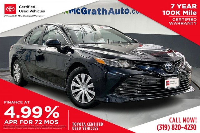 2020 Toyota Camry LE