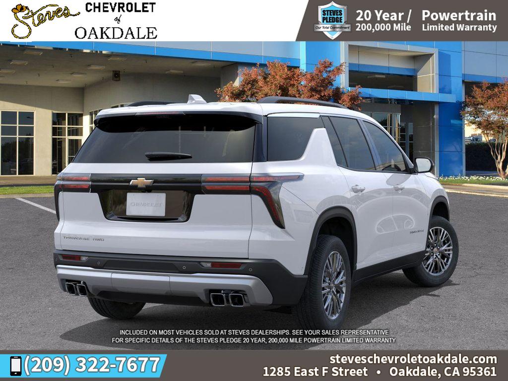 2026 Chevrolet Traverse photo 3