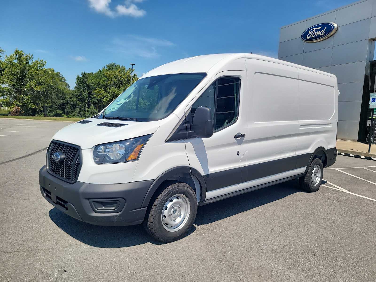 2025 Ford Transit Cargo Van photo 7
