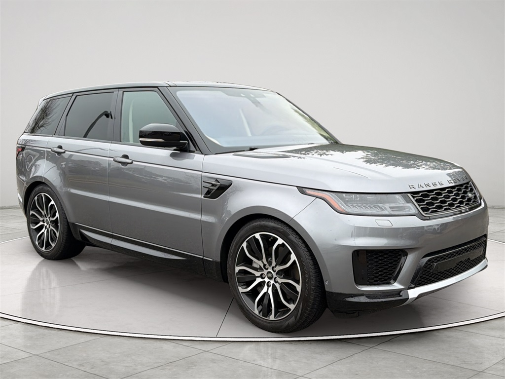 2021 Land Rover Range Rover Sport HSE Silver Edition's photo