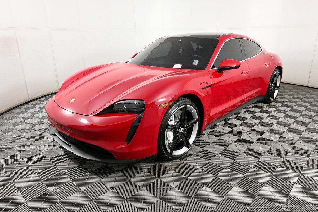 2020 Porsche Taycan