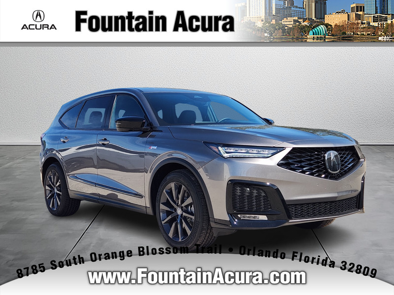 2026 Acura MDX A-Spec Package's photo