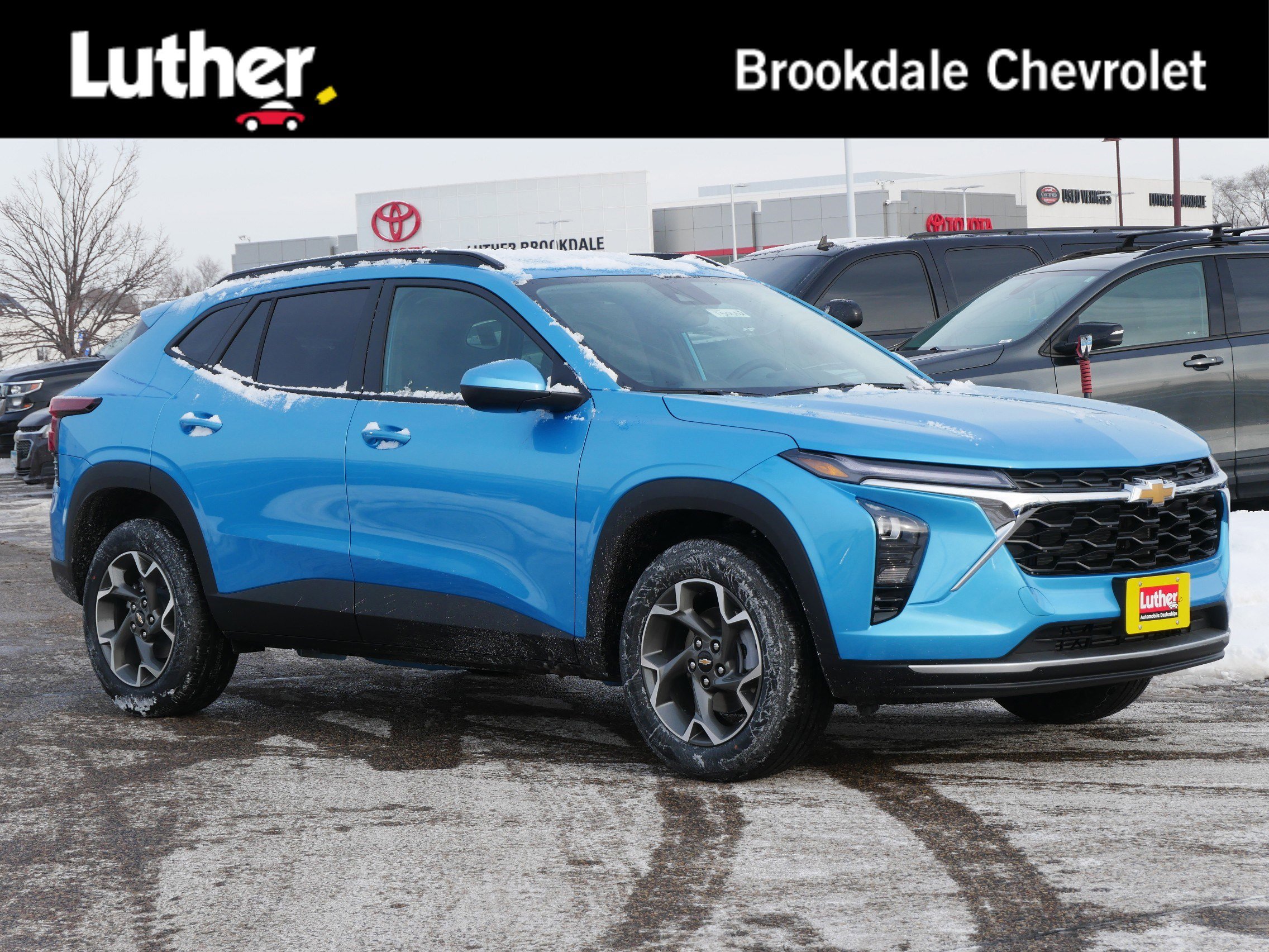 2026 Chevrolet Trax LT's photo