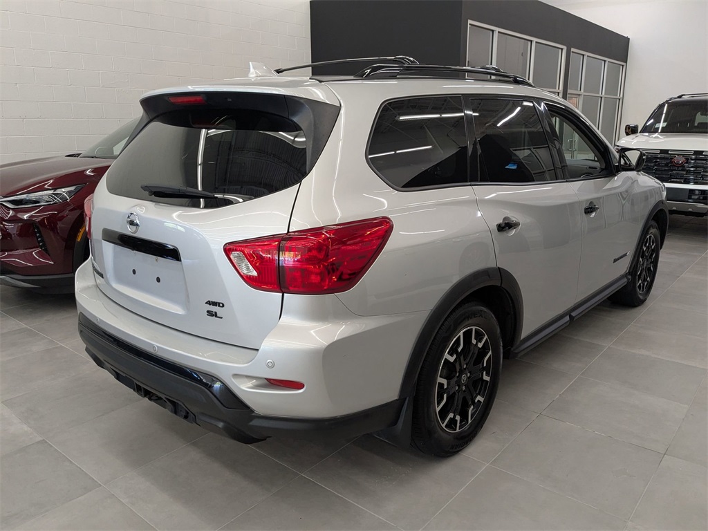 2020 Nissan Pathfinder SL Rock Creek photo 2