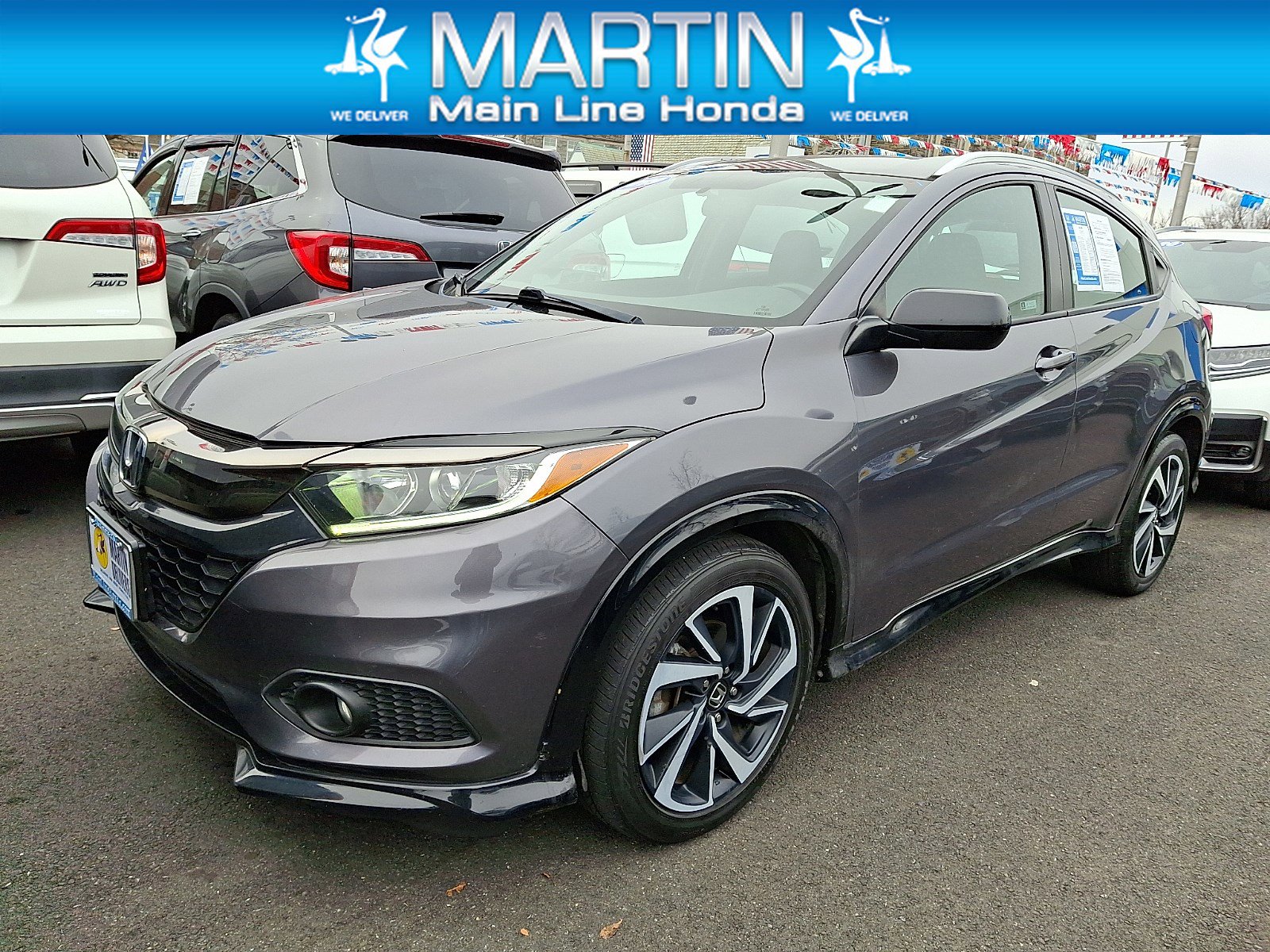 2019 Honda HR-V Sport's photo