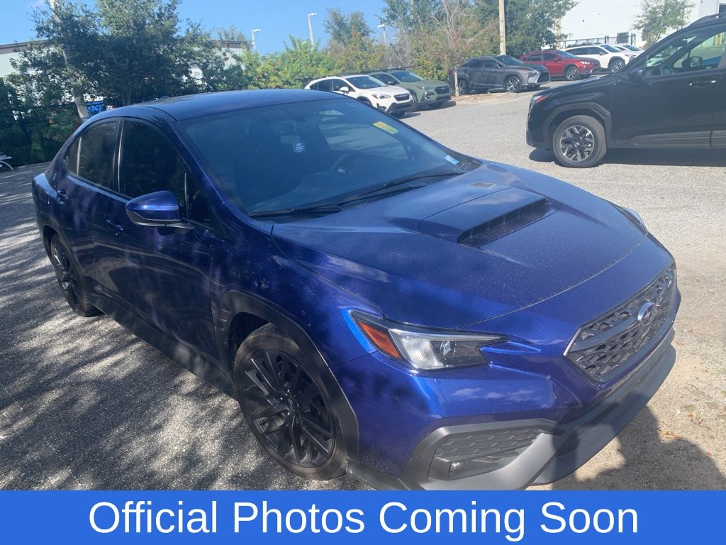 2023 Subaru WRX Premium
